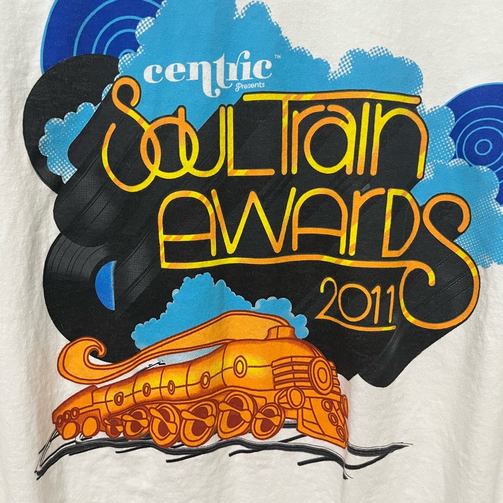 Soul Train 2011 Awards T-shirt , Xl